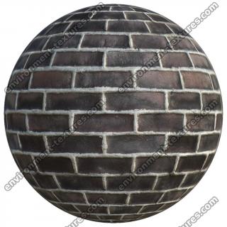 PBR Texture of Wall Bricks 4K